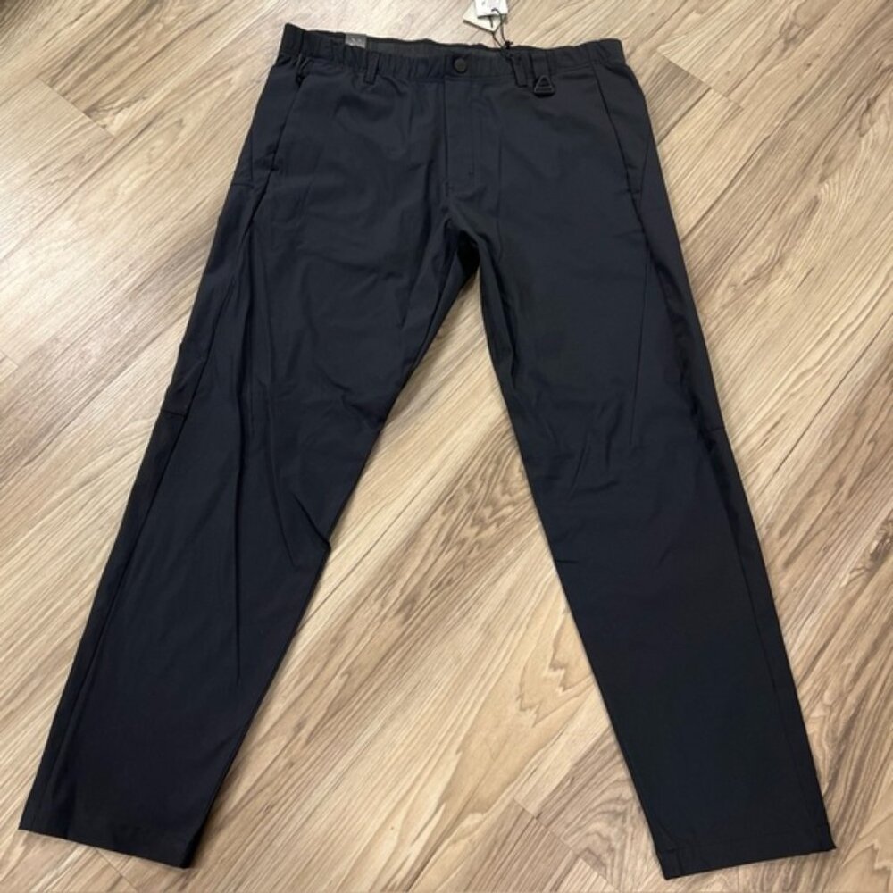 Cross Eyed Moose Cross Motion Pants Black Men’s Size 36x30 $89 NWT